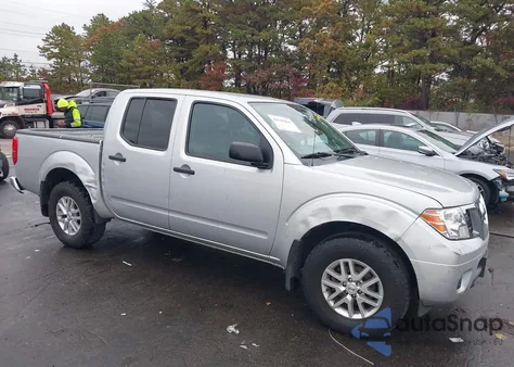 2021 Nissan Frontier Sv 4X4 из США, поврежденный, VIN 1N6ED0EB7MN719529